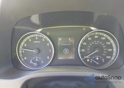 2017 Hyundai Elantra Limited z USA, uszkodzony, nr VIN KMHD84LF2HU070892